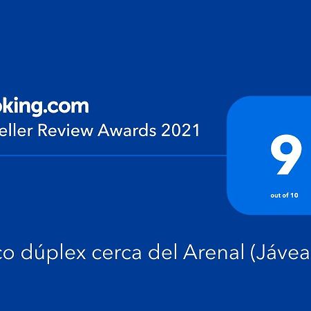 Atico Duplex Cerca Del Arenal Apartment Jávea Екстериор снимка