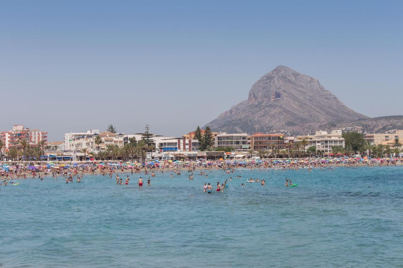 Atico Duplex Cerca Del Arenal Apartment Jávea Екстериор снимка