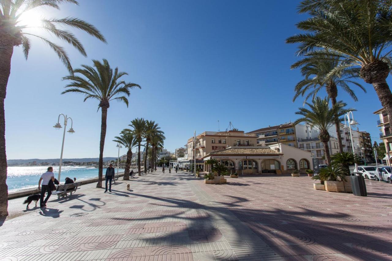 Atico Duplex Cerca Del Arenal Apartment Jávea Екстериор снимка