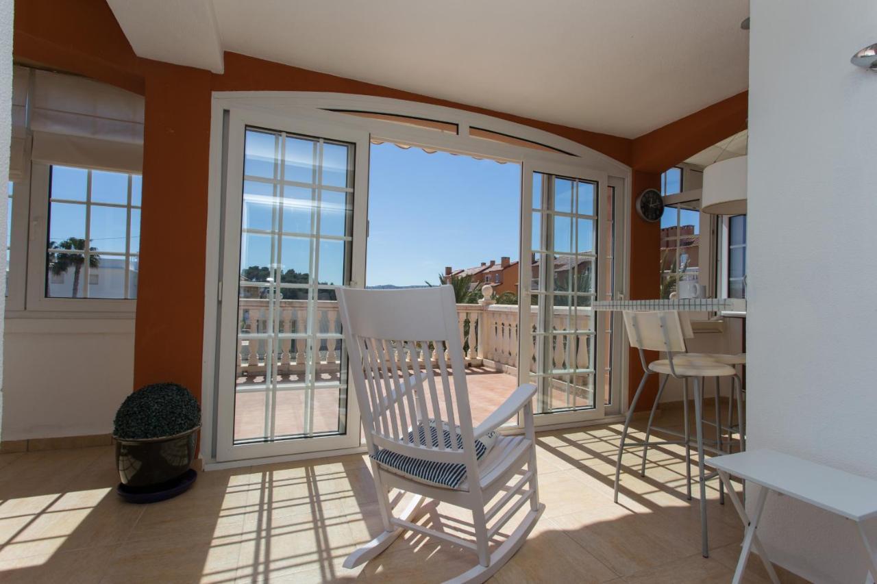 Atico Duplex Cerca Del Arenal Apartment Jávea Екстериор снимка